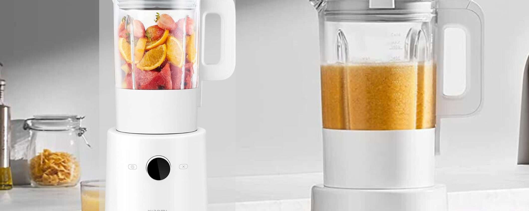 Xiaomi, la BOMBA: sconto 60% per il frullatore smart, uno SPETTACOLO (59€) Xiaomi, la BOMBA: sconto 60% per il frullatore smart, uno SPETTACOLO (59€)