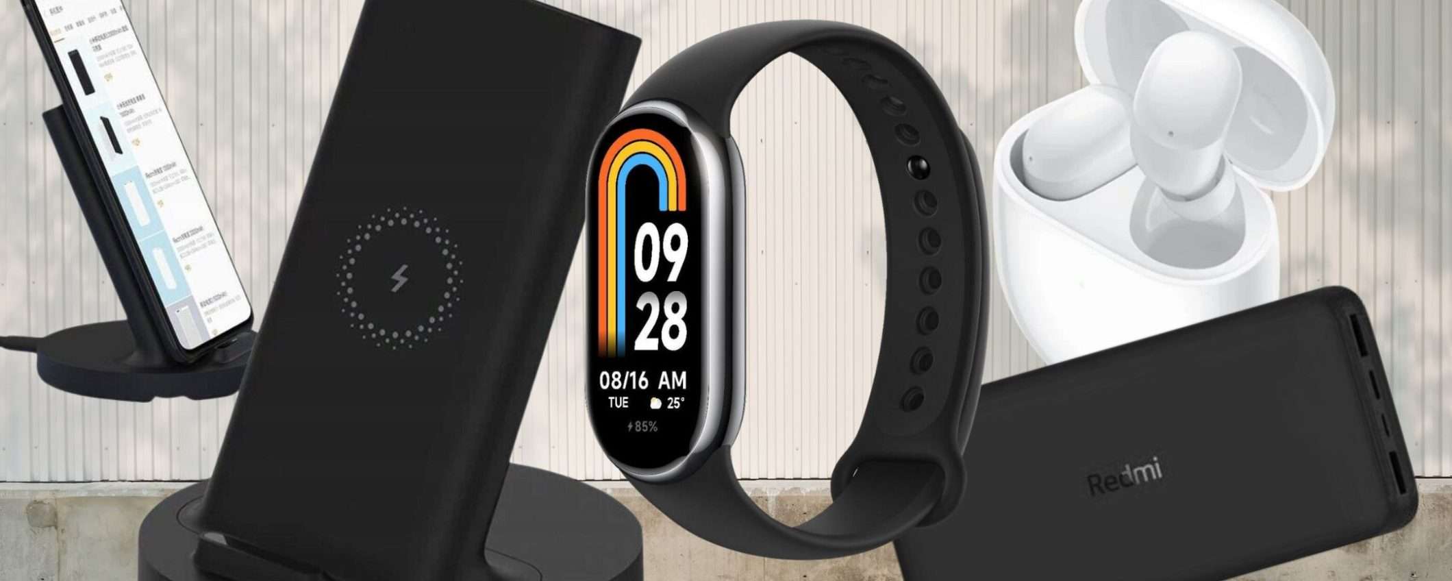 Xiaomi SVENDE TUTTO alla Tech Week di eBay: affari WOW da 22€ a meno di 50€ Xiaomi SVENDE TUTTO alla Tech Week di eBay: affari WOW da 22€ a meno di 50€