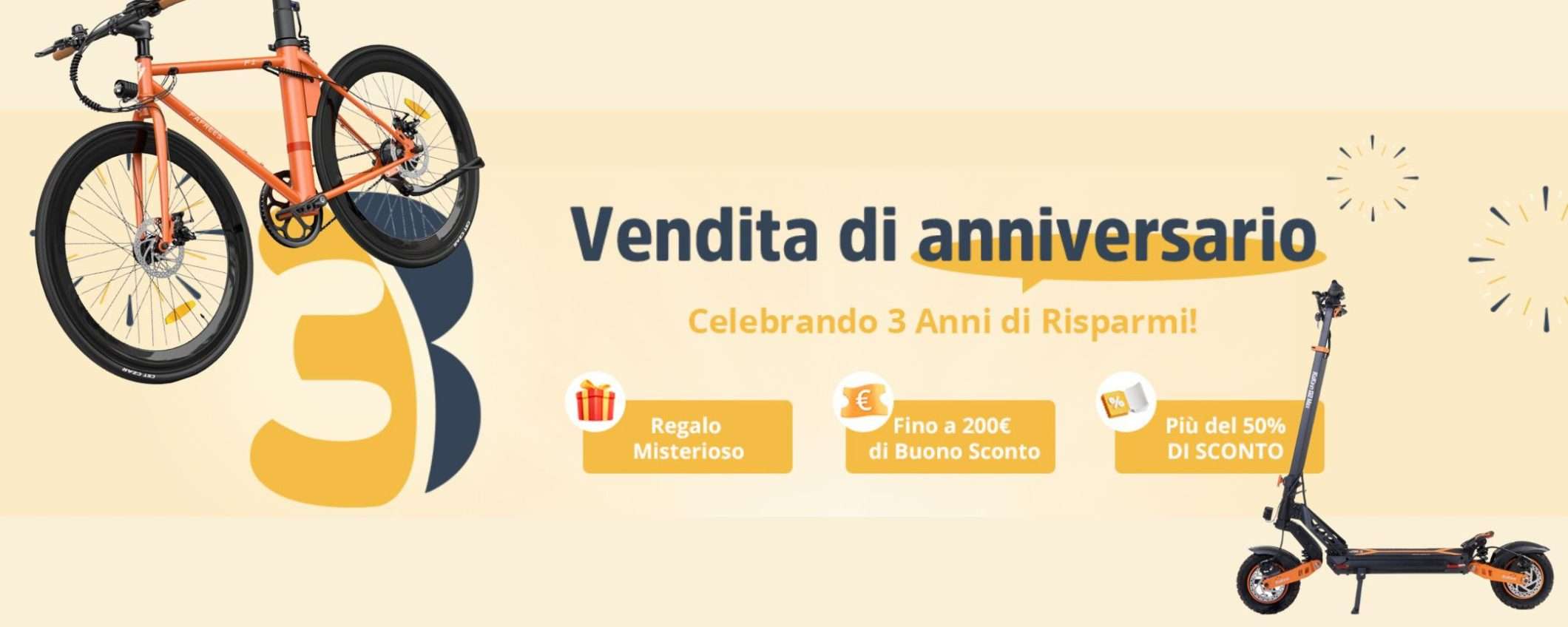 Geekmall compie 3 anni: un Roborock Q8 Max in REGALO ai più fortunati Geekmall compie 3 anni: un Roborock Q8 Max in REGALO ai più fortunati