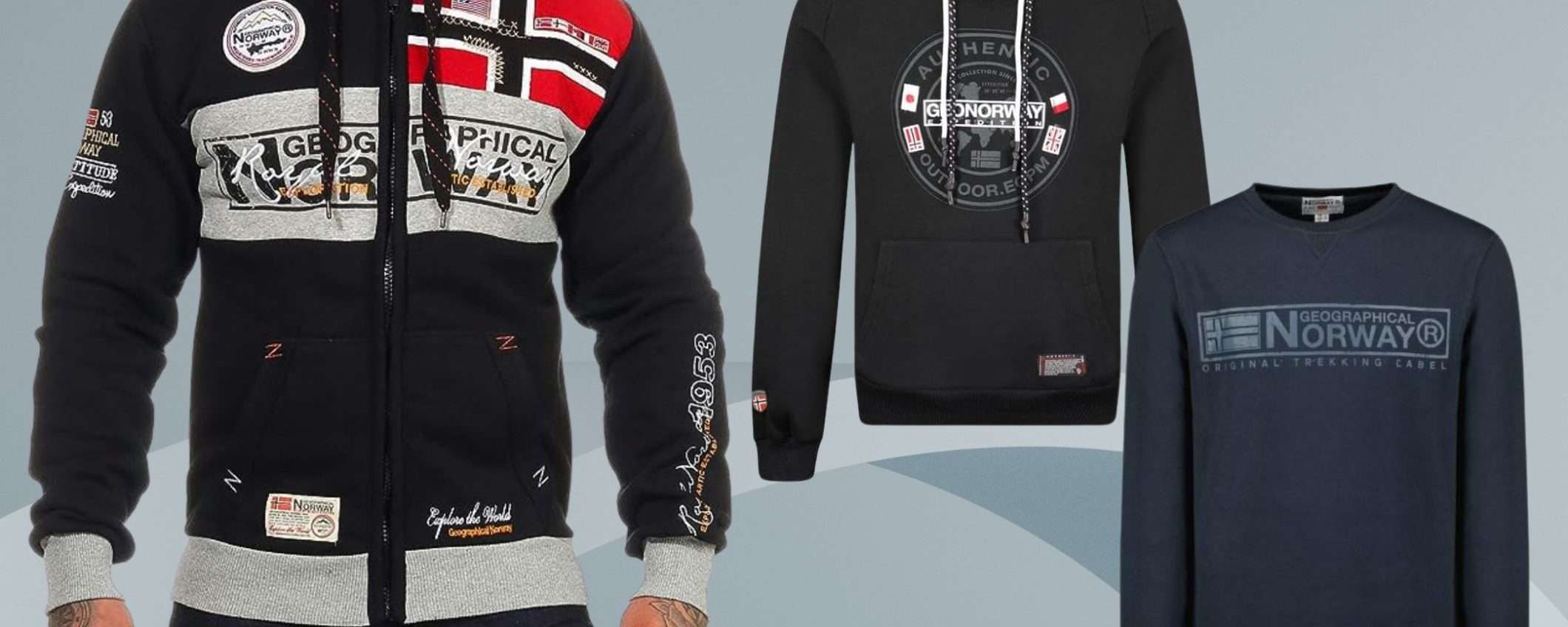 Geographical Norway SVUOTA MAGAZZINO: felpe caldissime da 24€ Geographical Norway SVUOTA MAGAZZINO: felpe caldissime da 24€