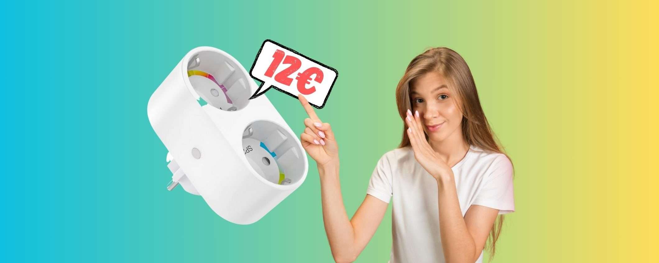 GHome: la presa smart 2 in 1 che monitora l'energia ora tua a 12€ GHome: la presa smart 2 in 1 che monitora l'energia ora tua a 12€