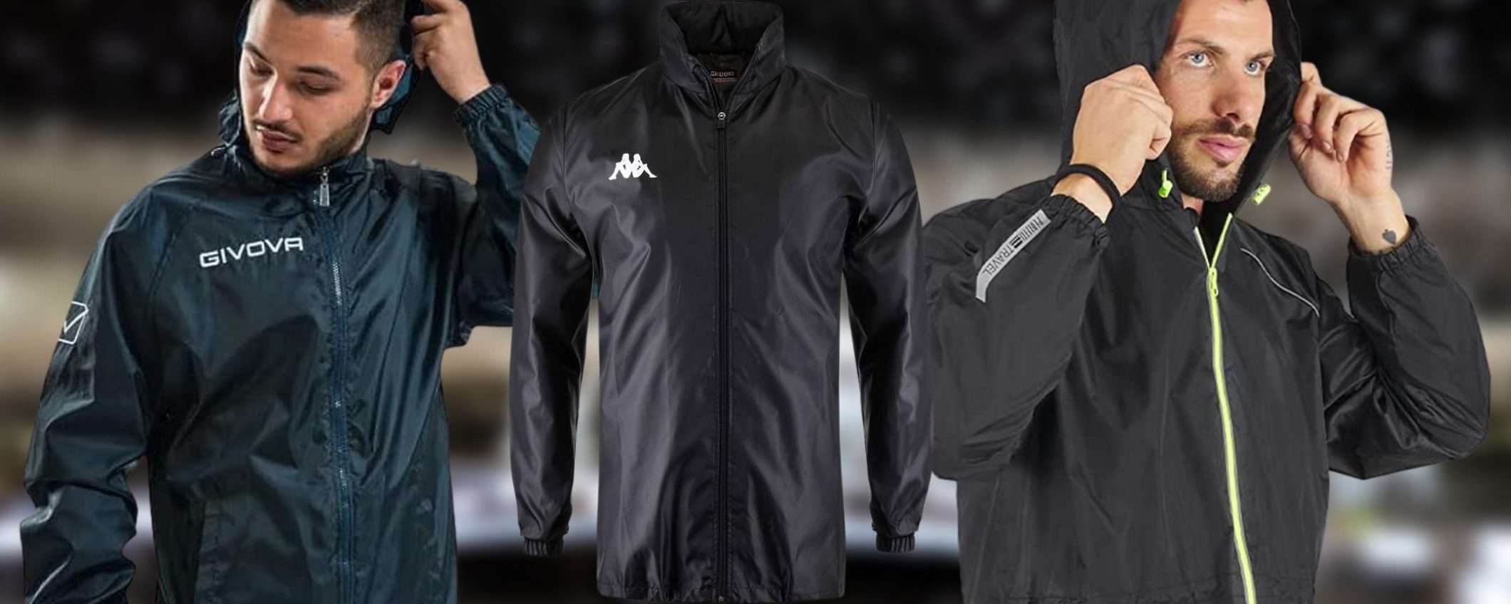 Giacche ANTI PIOGGIA a partire da 7,90€ su Amazon: SALDI assurdi Giacche ANTI PIOGGIA a partire da 7,90€ su Amazon: SALDI assurdi