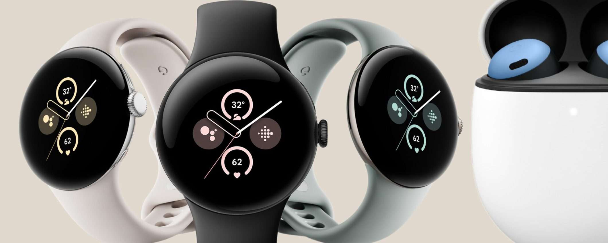 Google Pixel Watch 2 e nuovi Buds Pro già su Amazon: che SPETTACOLO Google Pixel Watch 2 e nuovi Buds Pro già su Amazon: che SPETTACOLO