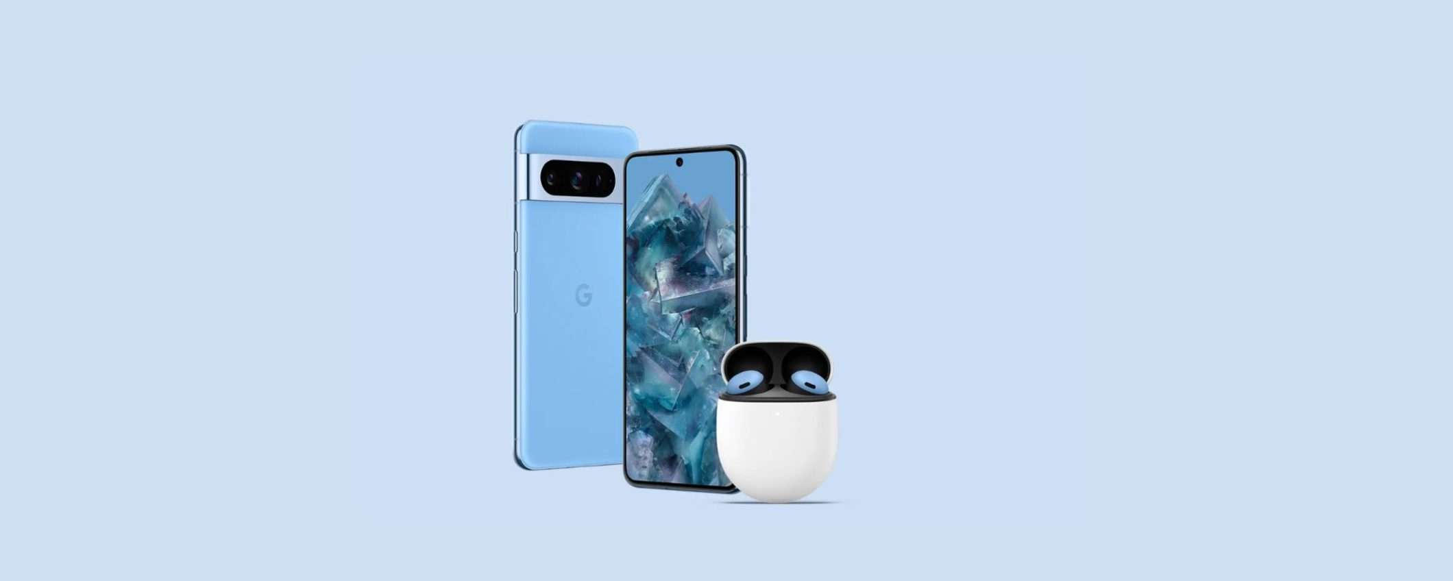 Google Pixel 8: al via i preordini sul sito di Unieuro