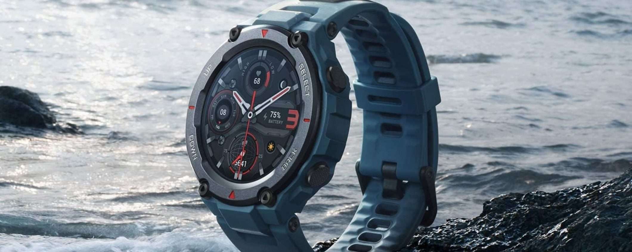 GPS, SpO2, display AMOLED: Amazfit T-Rex Pro è LO smartwatch da AVERE GPS, SpO2, display AMOLED: Amazfit T-Rex Pro è LO smartwatch da AVERE