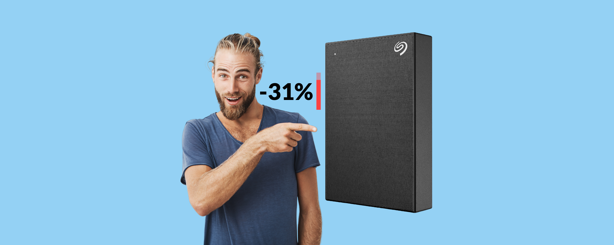 Hard disk esterno 4TB ad appena 109€: promozione in scadenza