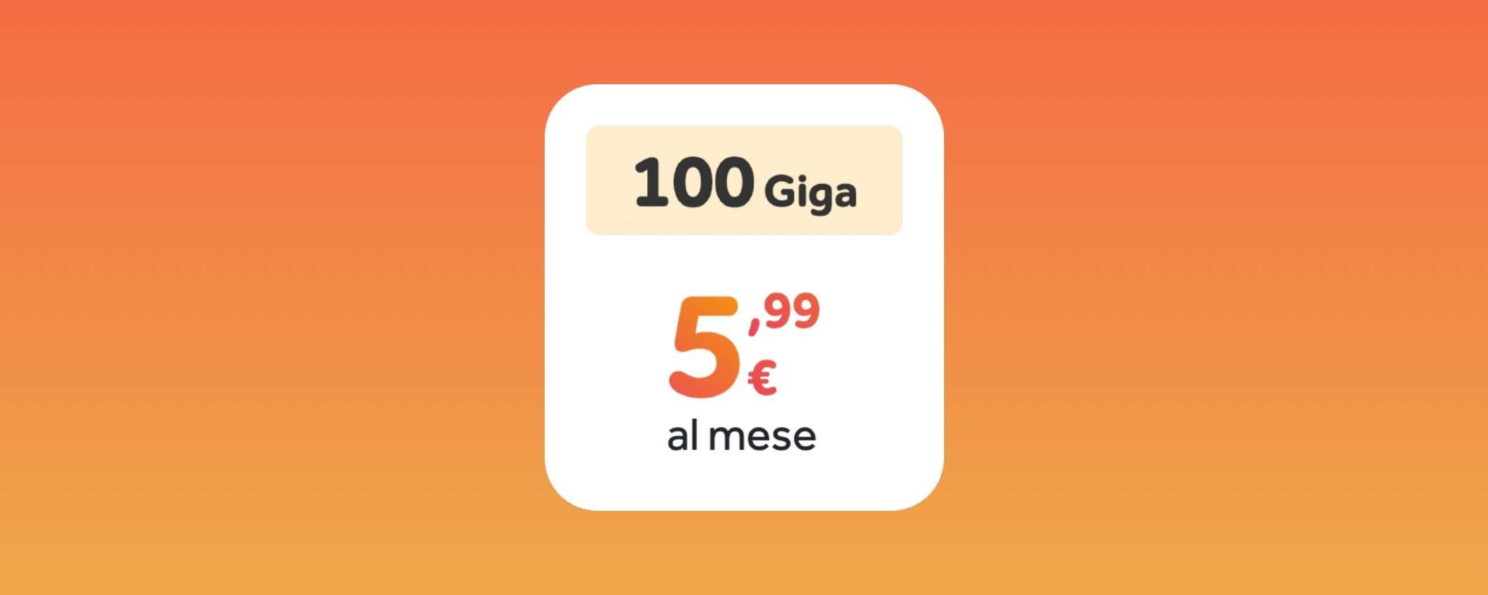 Ho Mobile 100GB: promo a soli 5,99€