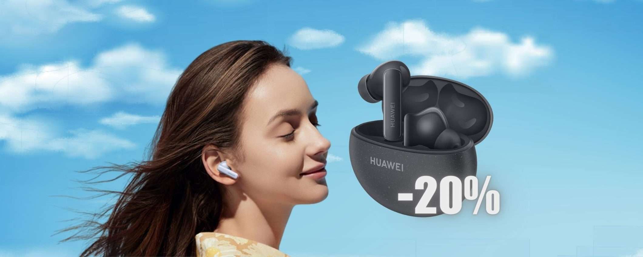 HUAWEI FreeBuds 5i: il PREZZO è in CADUTA LIBERA (-20%) HUAWEI FreeBuds 5i: il PREZZO è in CADUTA LIBERA (-20%)