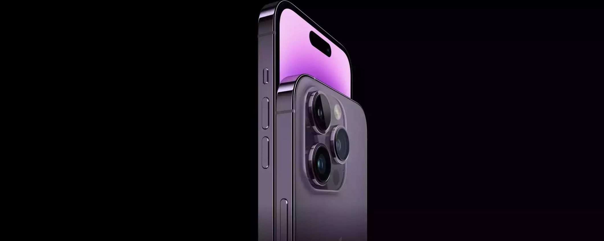 iPhone 14 Pro Max è il BEST BUY di oggi con QUEST'OFFERTA (anche a rate) iPhone 14 Pro Max è il BEST BUY di oggi con QUEST'OFFERTA (anche a rate)