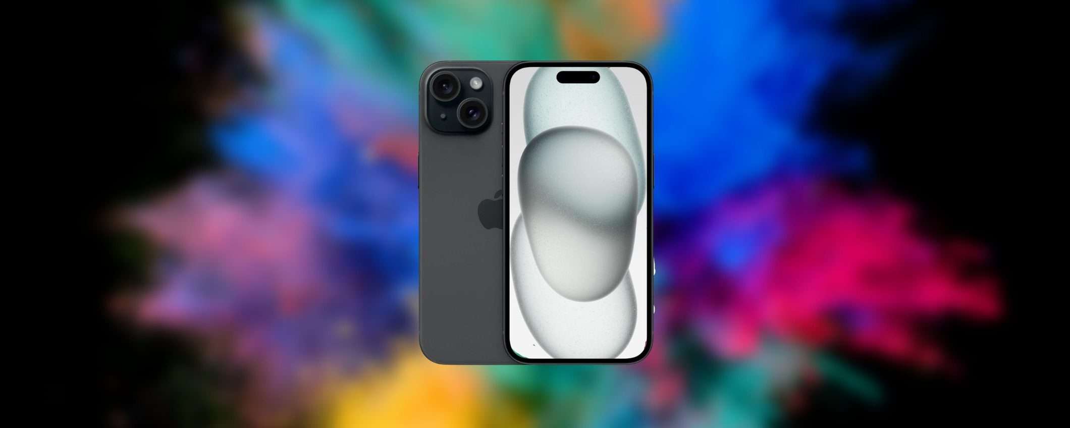 iPhone 15: CHE OCCASIONE, pochi pezzi in SCONTO su eBay iPhone 15: CHE OCCASIONE, pochi pezzi in SCONTO su eBay