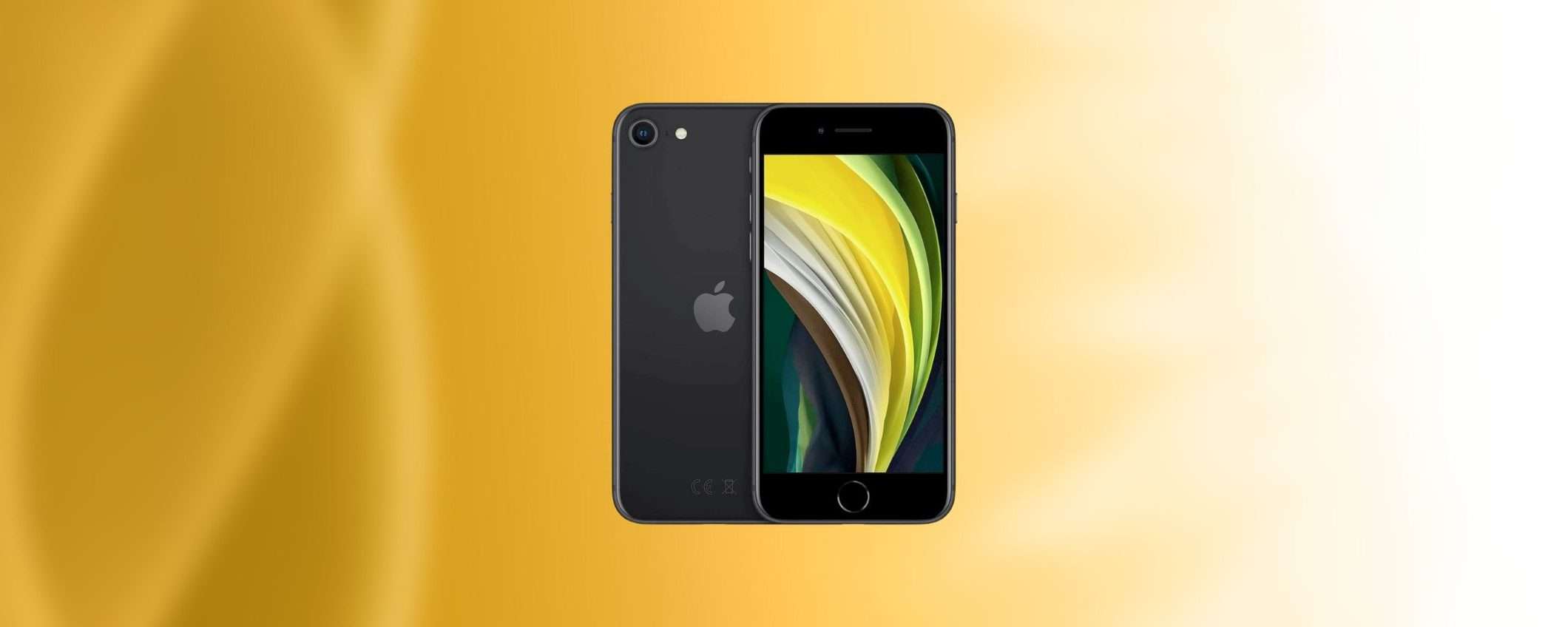 iPhone SE 2 Ricondizionato 64GB a 169 euro: l'affare è su Amazon iPhone SE 2 Ricondizionato 64GB a 169 euro: l'affare è su Amazon