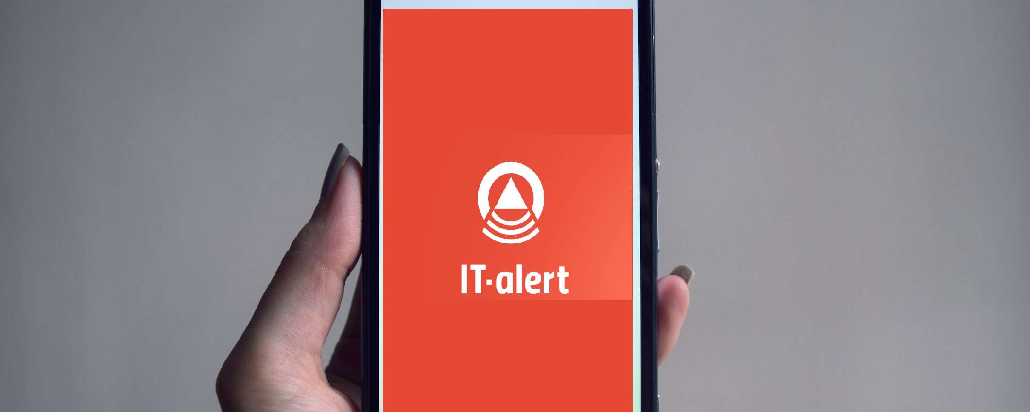 Come gestire l'IT-Alert sullo smartphone Come gestire l'IT-Alert sullo smartphone