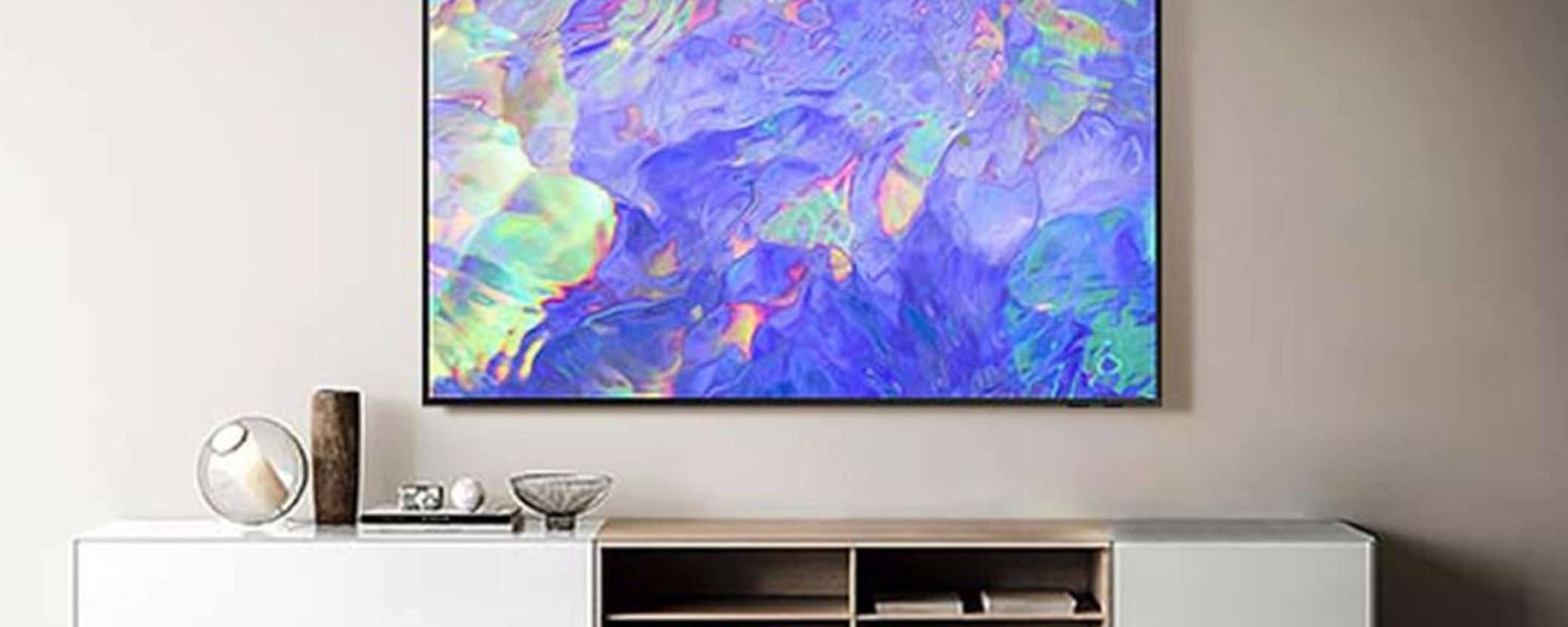 Il CINEMA a casa con la smart TV Samsung UHD 4K, oggi giù di 300€ Il CINEMA a casa con la smart TV Samsung UHD 4K, oggi giù di 300€
