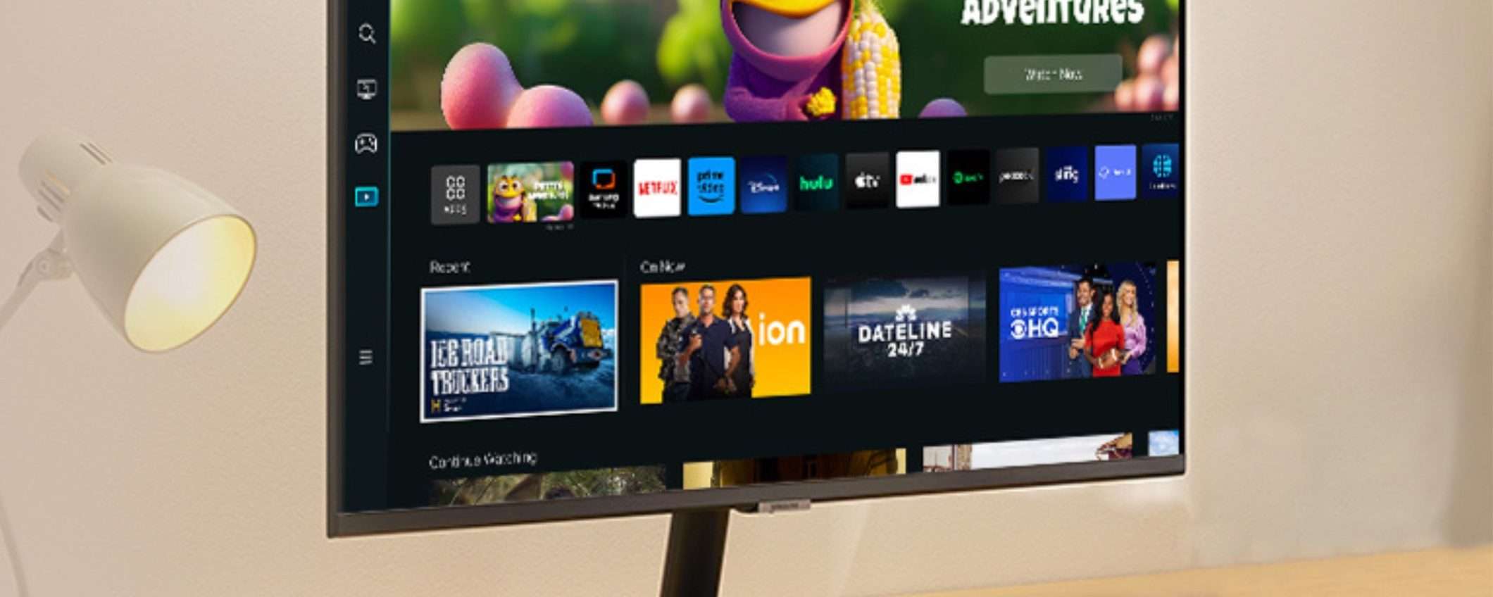 Samsung Smart Monitor M5 in offerta a 179€: Netflix e tantissime funzioni intelligenti
