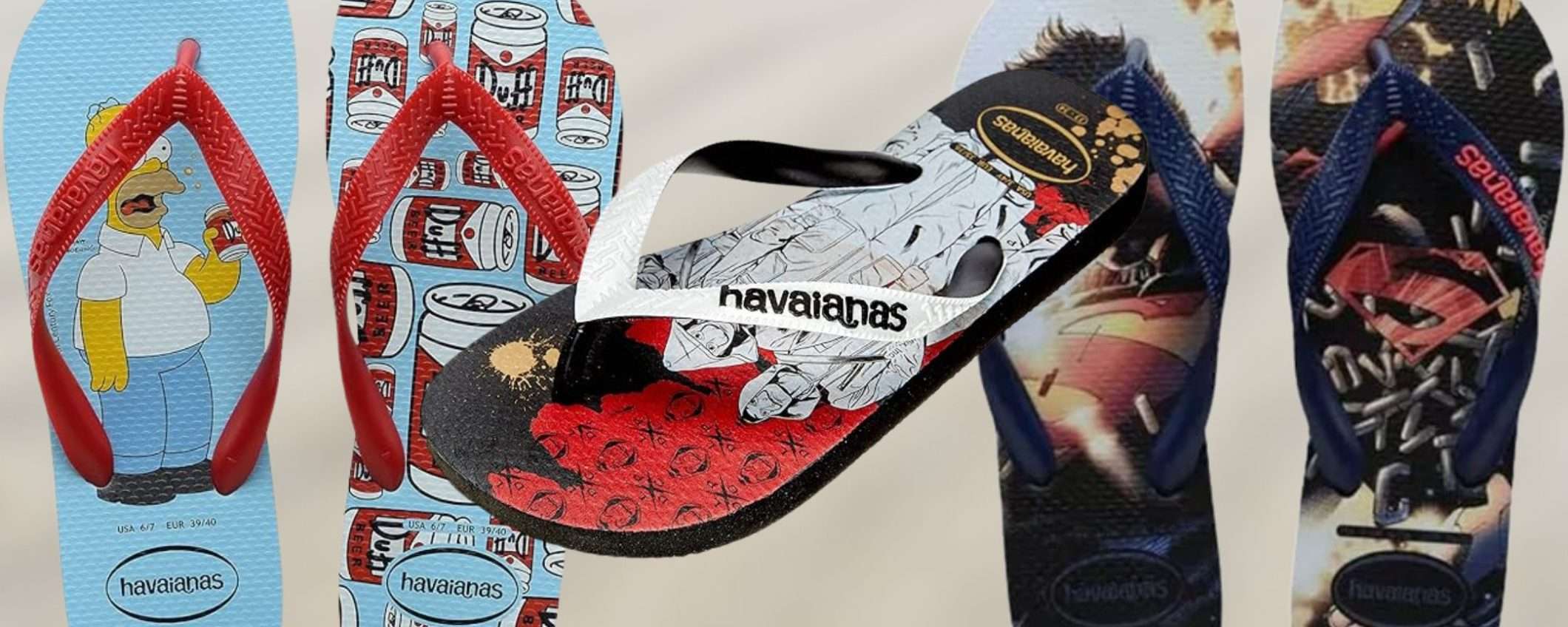 Havaianas a partire da 9€ su Amazon: sconti SPACCA PREZZO a tempo Havaianas a partire da 9€ su Amazon: sconti SPACCA PREZZO a tempo