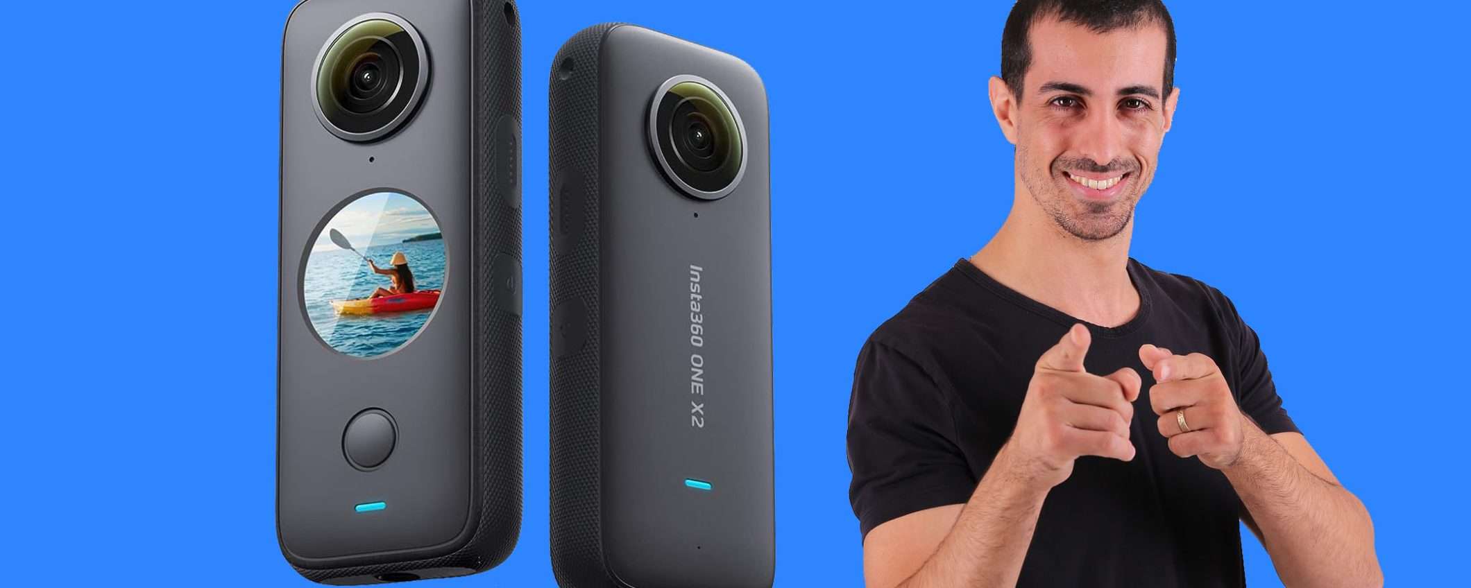 insta360 ONE X2 in offerta: OCCASIONE PAZZESCA (-30%) insta360 ONE X2 in offerta: OCCASIONE PAZZESCA (-30%)