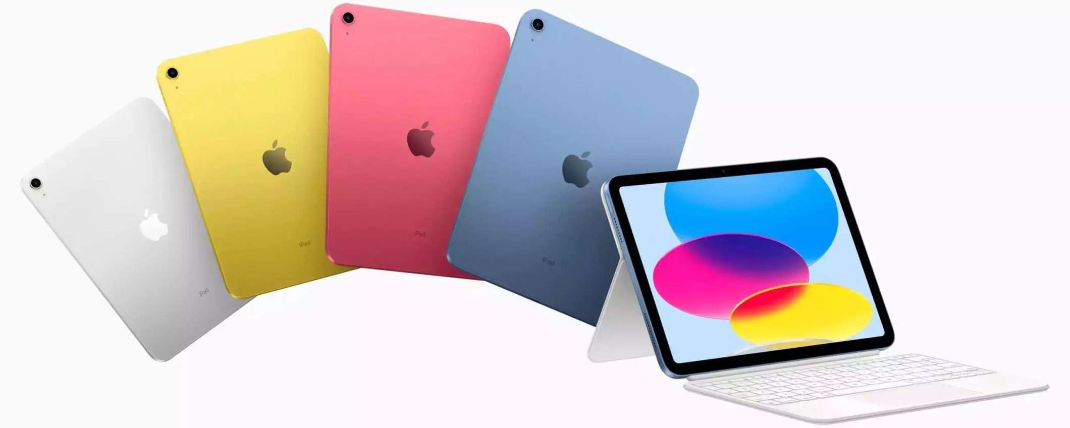 iPad 10 al prezzo più basso di sempre su Amazon: bastano 489€ iPad 10 al prezzo più basso di sempre su Amazon: bastano 489€