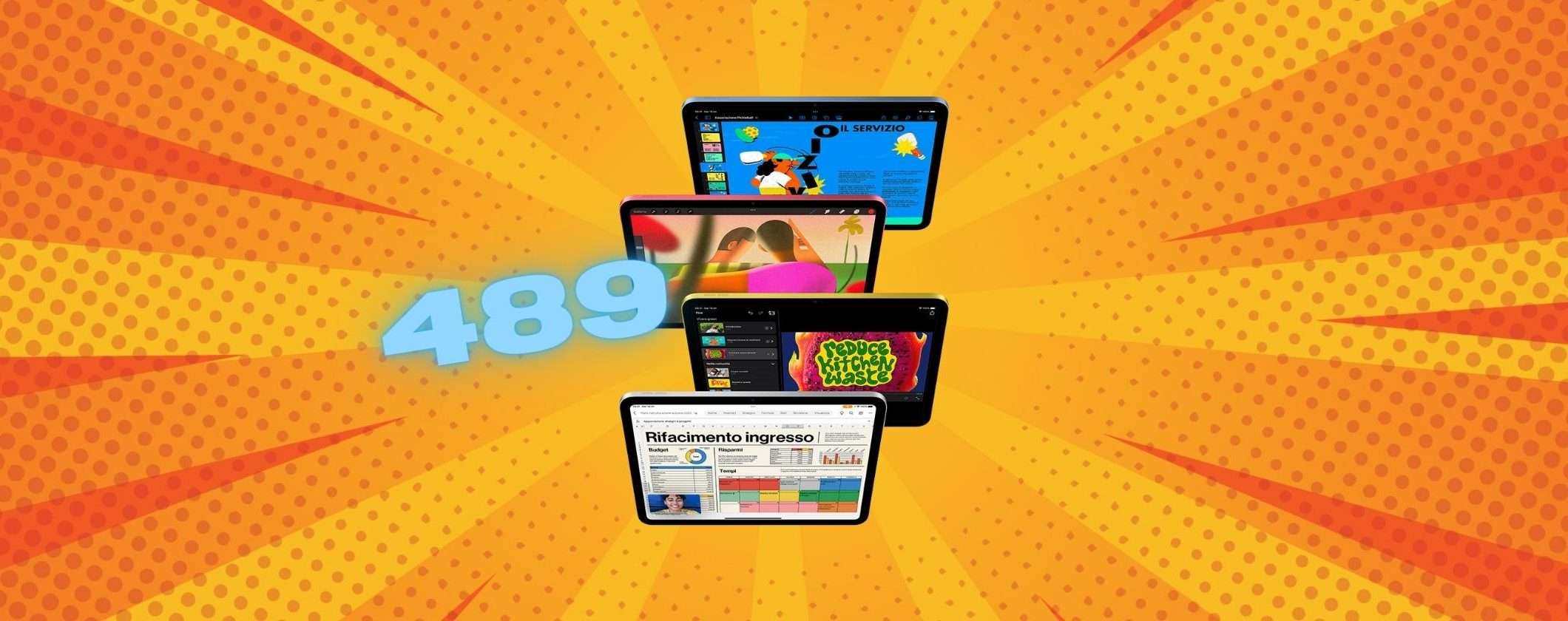 iPad 10 in SOTTOCOSTO su Unieuro: solo 489€ iPad 10 in SOTTOCOSTO su Unieuro: solo 489€