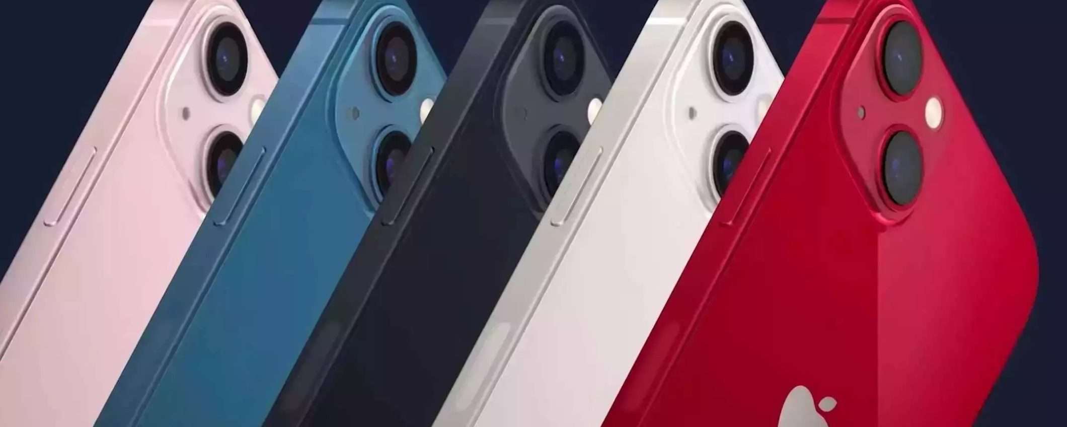 iPhone 13 in offerta a 654€ con QUEST'OFFERTA (anche a rate) iPhone 13 in offerta a 654€ con QUEST'OFFERTA (anche a rate)