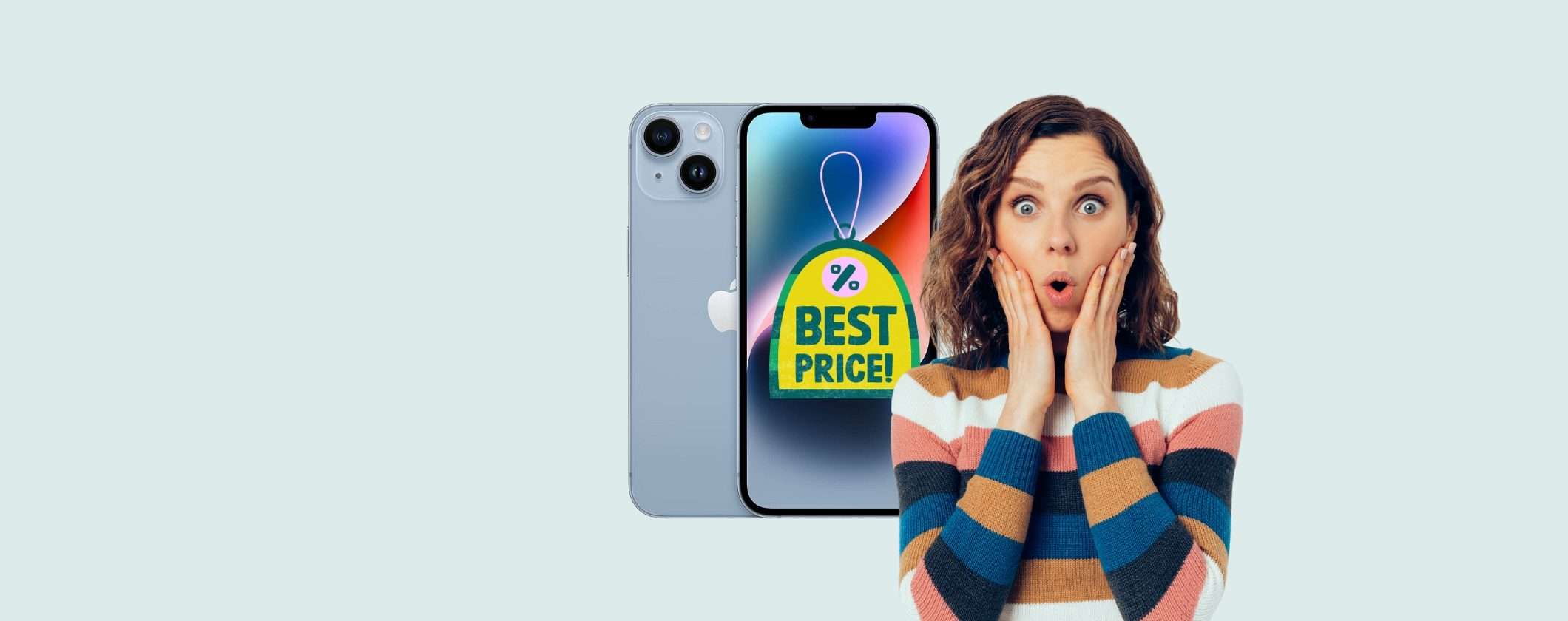 A questo prezzo iPhone 14 256GB è un BEST BUY assoluto A questo prezzo iPhone 14 256GB è un BEST BUY assoluto