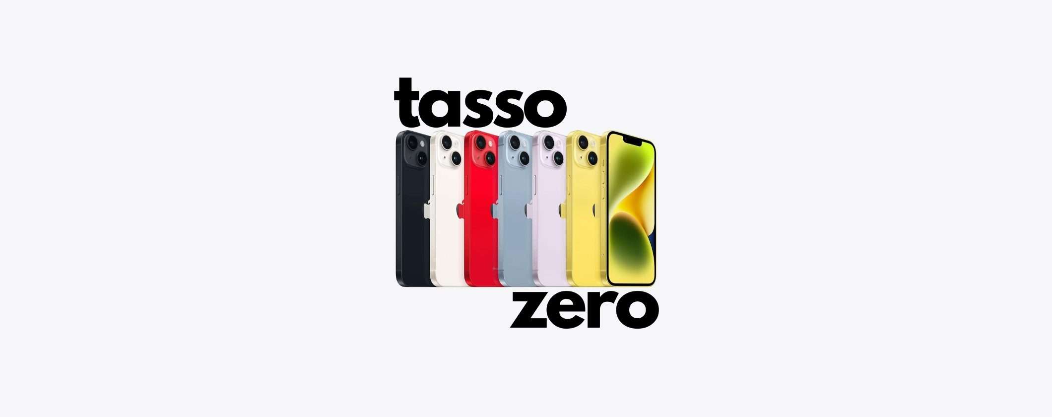 iPhone 14 da 39€/mese con il Tasso Zero di MediaWorld iPhone 14 da 39€/mese con il Tasso Zero di MediaWorld