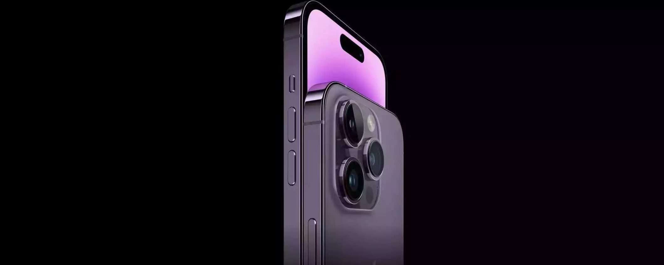 iPhone 14 Pro 256 GB cala ancora: a QUESTO PREZZO è da prendere subito iPhone 14 Pro 256 GB cala ancora: a QUESTO PREZZO è da prendere subito