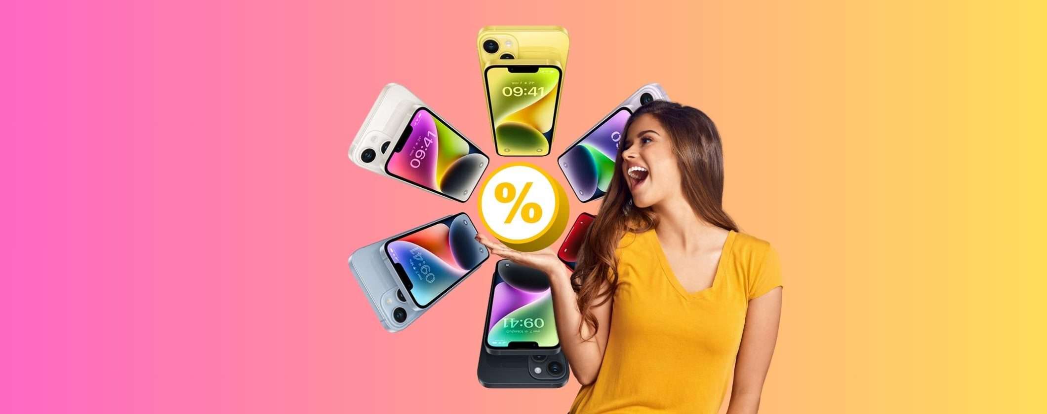 iPhone 14 quasi in REGALO su Unieuro, anche Tasso Zero iPhone 14 quasi in REGALO su Unieuro, anche Tasso Zero