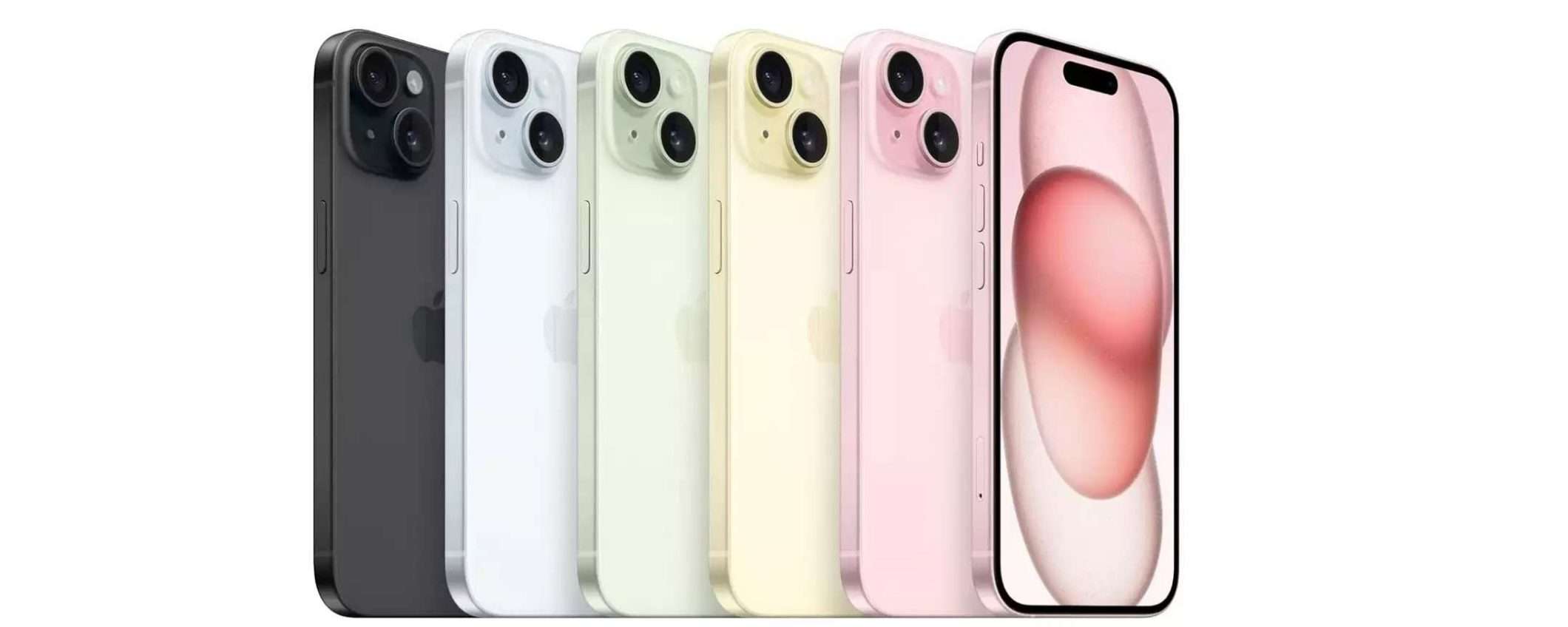 iPhone 15 da 256 GB in offerta al MINIMO STORICO: ora costa 939€ (anche a rate) iPhone 15 da 256 GB in offerta al MINIMO STORICO: ora costa 939€ (anche a rate)