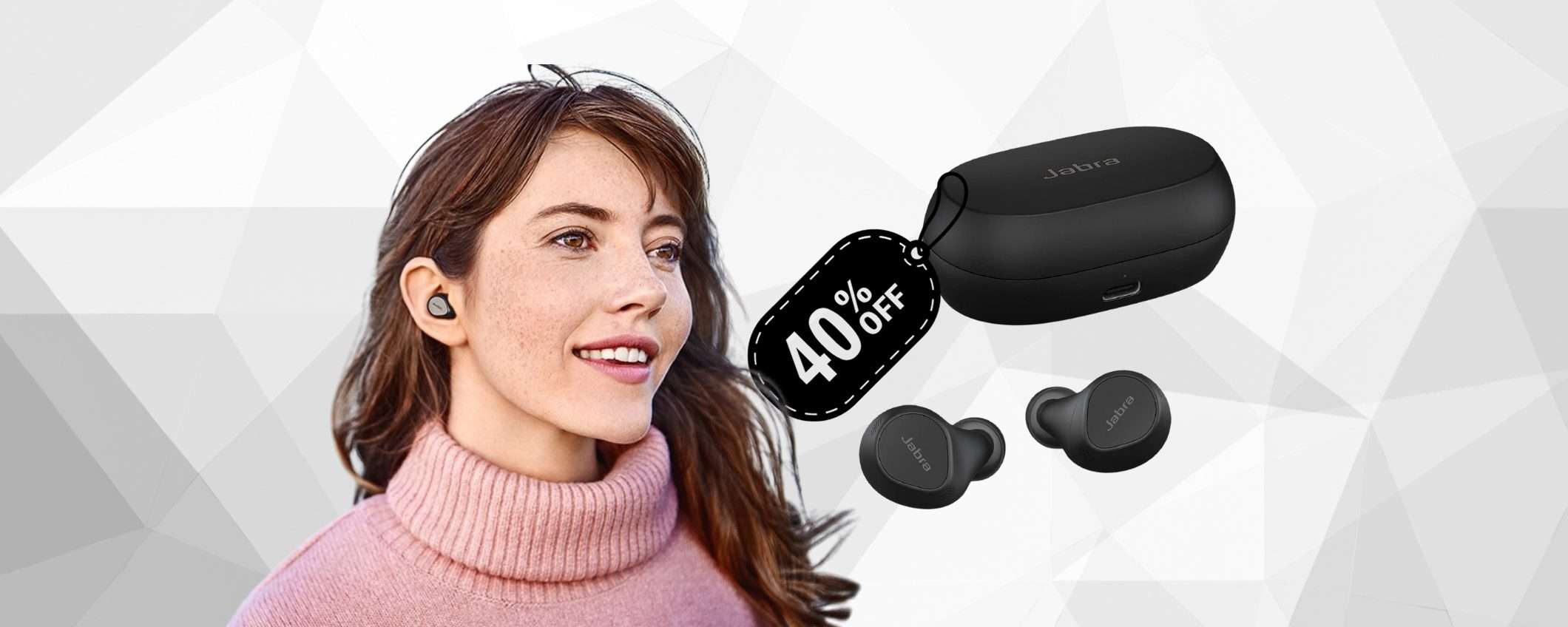 Jabra Elite 7 Pro in SCONTO PAZZO del 40%: da prendere subito Jabra Elite 7 Pro in SCONTO PAZZO del 40%: da prendere subito