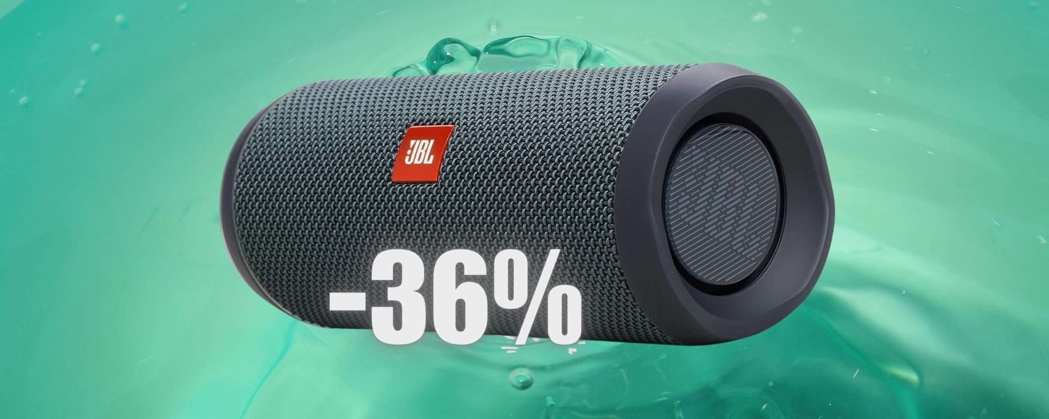 JBL Flip Essential 2 ora al MINIMO STORICO su Amazon (-40€) JBL Flip Essential 2 ora al MINIMO STORICO su Amazon (-40€)
