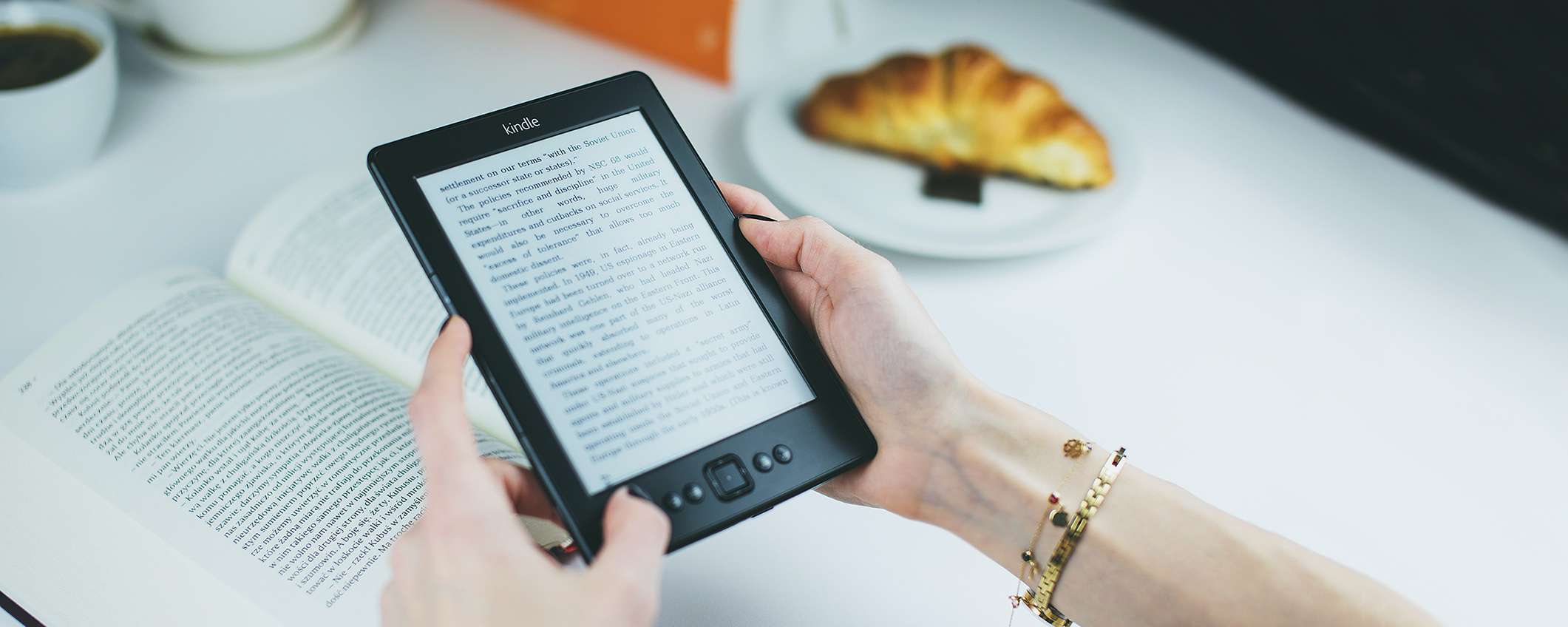 5 modi per far durare più a lungo la batteria del tuo Kindle 5 modi per far durare più a lungo la batteria del tuo Kindle