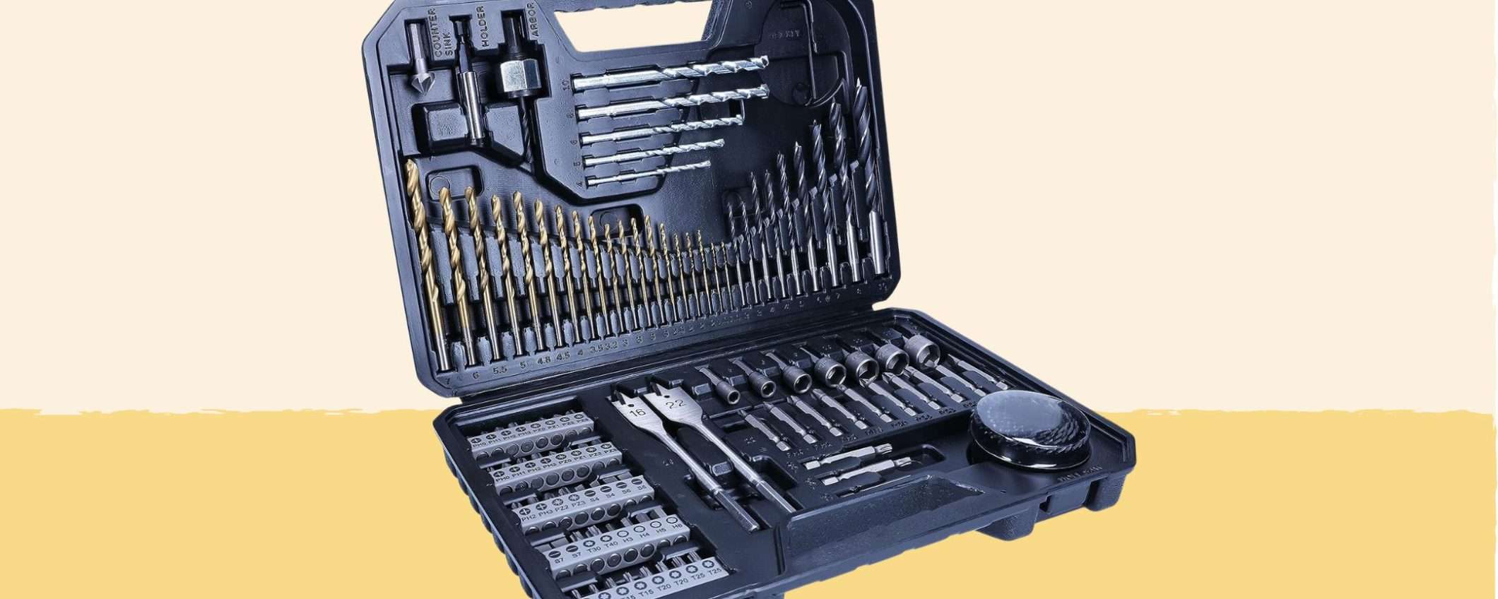 Bosch, la FOLLIA: 23€ per l'iconico kit 103 in 1 (custodia in omaggio) Bosch, la FOLLIA: 23€ per l'iconico kit 103 in 1 (custodia in omaggio)