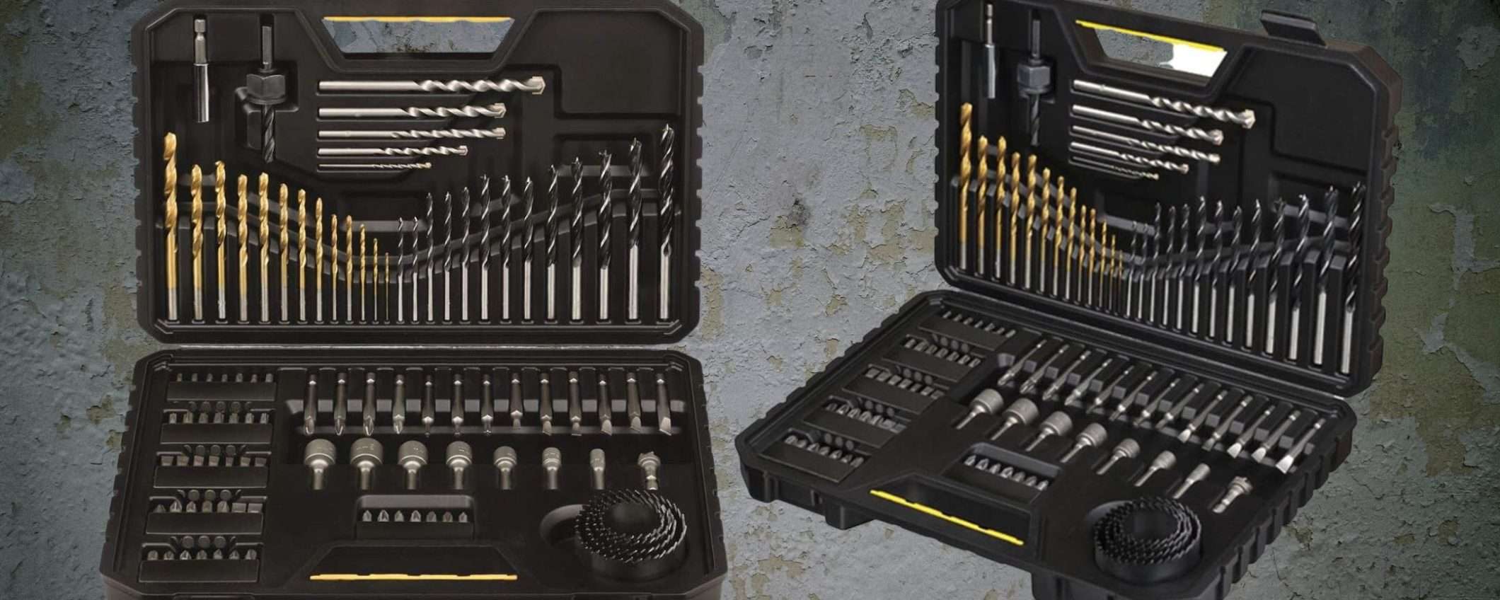Da Stanley un ASSURDO kit 100 in 1 a 24€ su Amazon: prezzo WOW Da Stanley un ASSURDO kit 100 in 1 a 24€ su Amazon: prezzo WOW