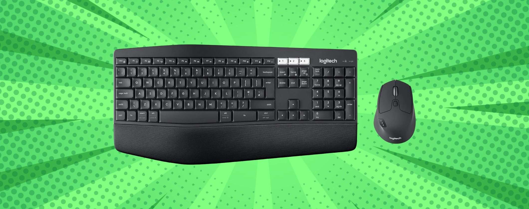 Kit Tastiera + Mouse Wireless Logitech MK850 al 49% di SCONTO Kit Tastiera + Mouse Wireless Logitech MK850 al 49% di SCONTO