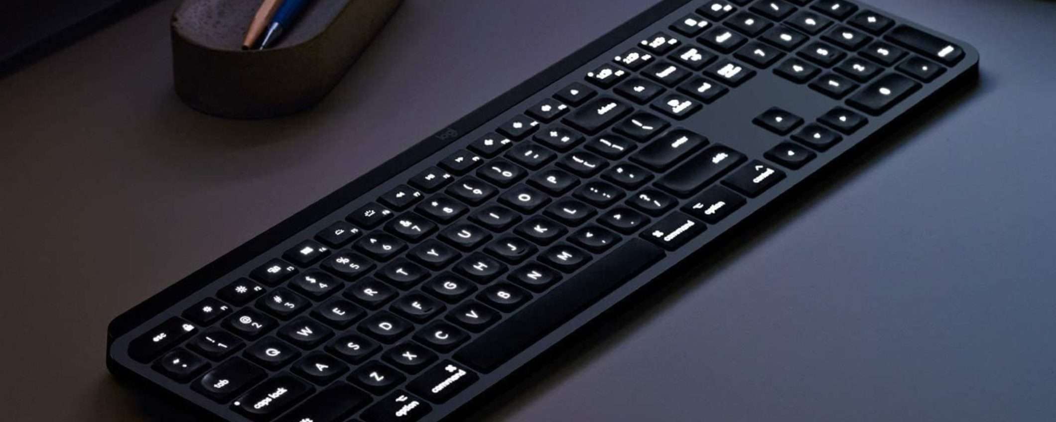 La tastiera che USI DOVE VUOI costa poco: -34% per Logitech MX Keys La tastiera che USI DOVE VUOI costa poco: -34% per Logitech MX Keys