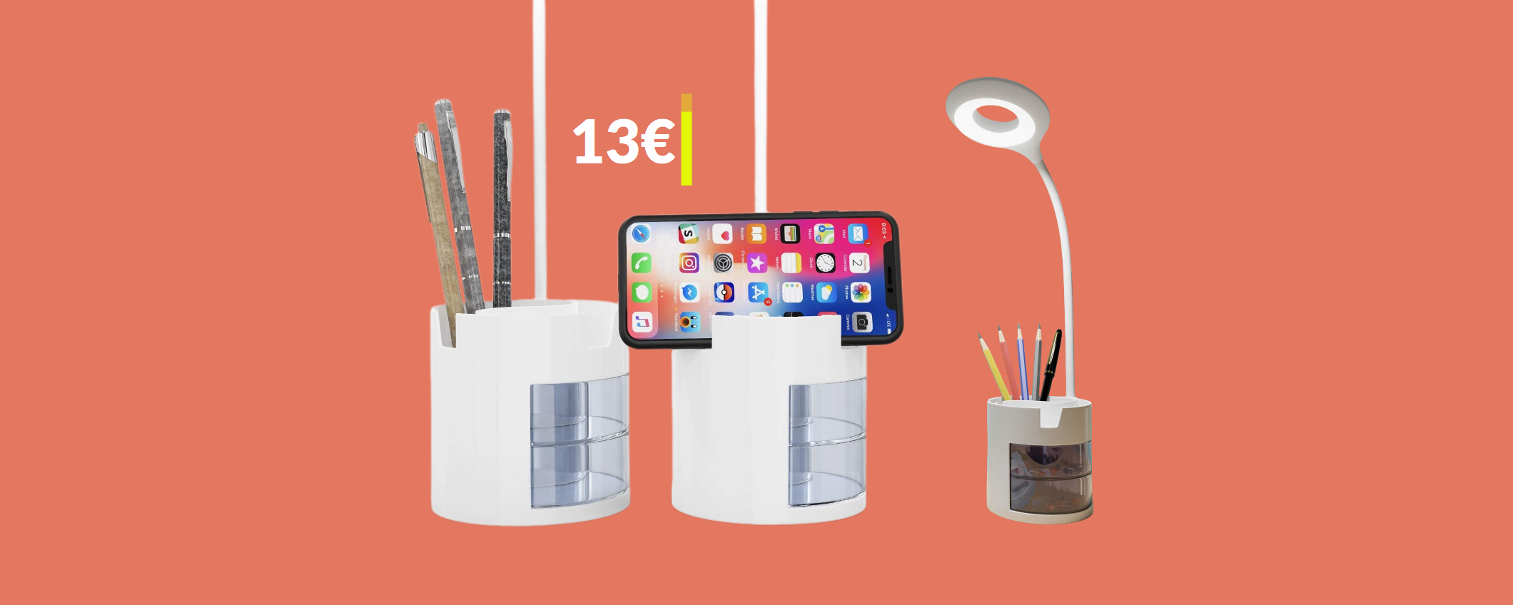 Lampada LED ricaricabile e multiuso: bastano 13€ con 2 SCONTI Lampada LED ricaricabile e multiuso: bastano 13€ con 2 SCONTI