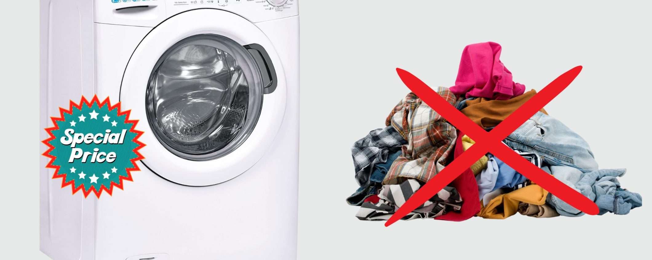 Bucato sempre bagnato ADDIO: lavasciuga smart Candy in promo WOW (399€) Bucato sempre bagnato ADDIO: lavasciuga smart Candy in promo WOW (399€)