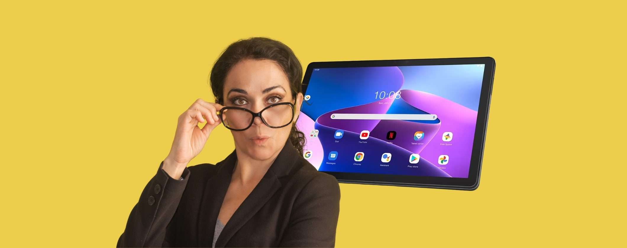 Lenovo Tab M10 Gen 3: grandi prestazioni a soli 129€, ORA su Unieuro Lenovo Tab M10 Gen 3: grandi prestazioni a soli 129€, ORA su Unieuro