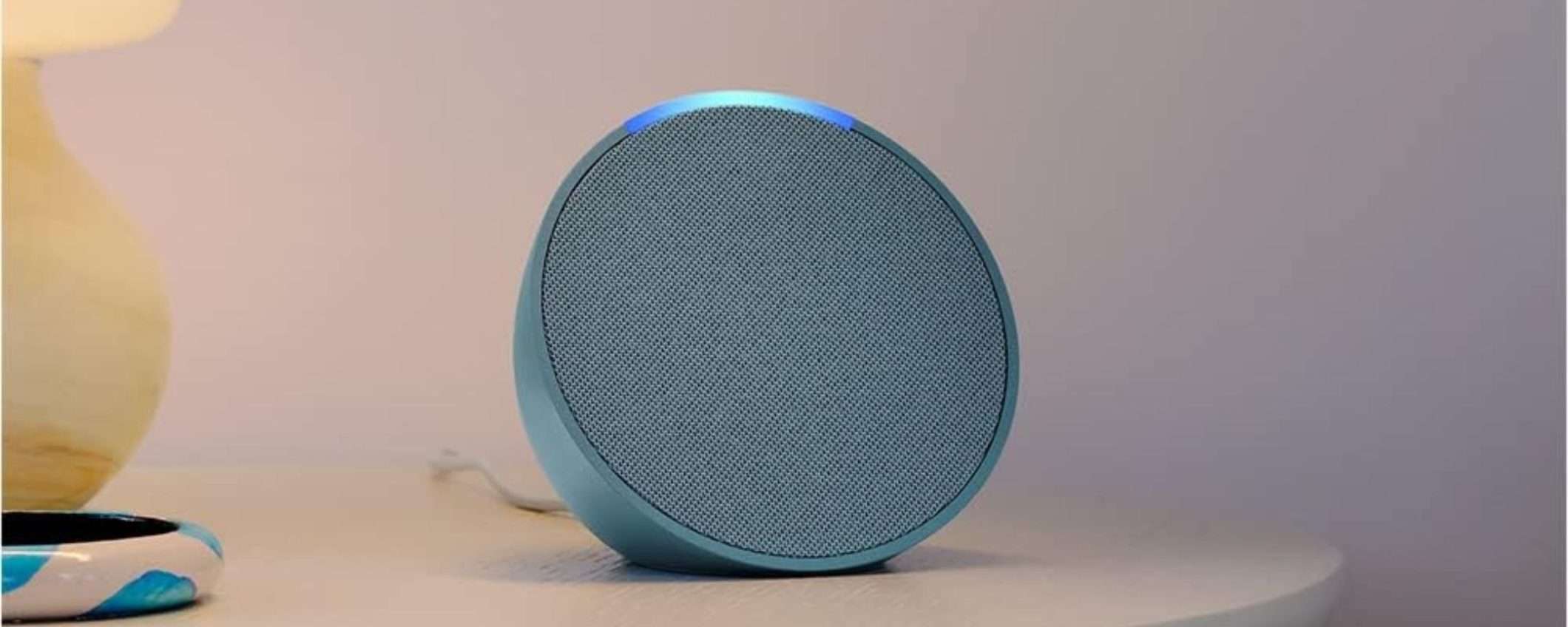 Lo speaker Bluetooth DEFINITIVO costa NIENTE: Echo Pop a 17€ su Amazon