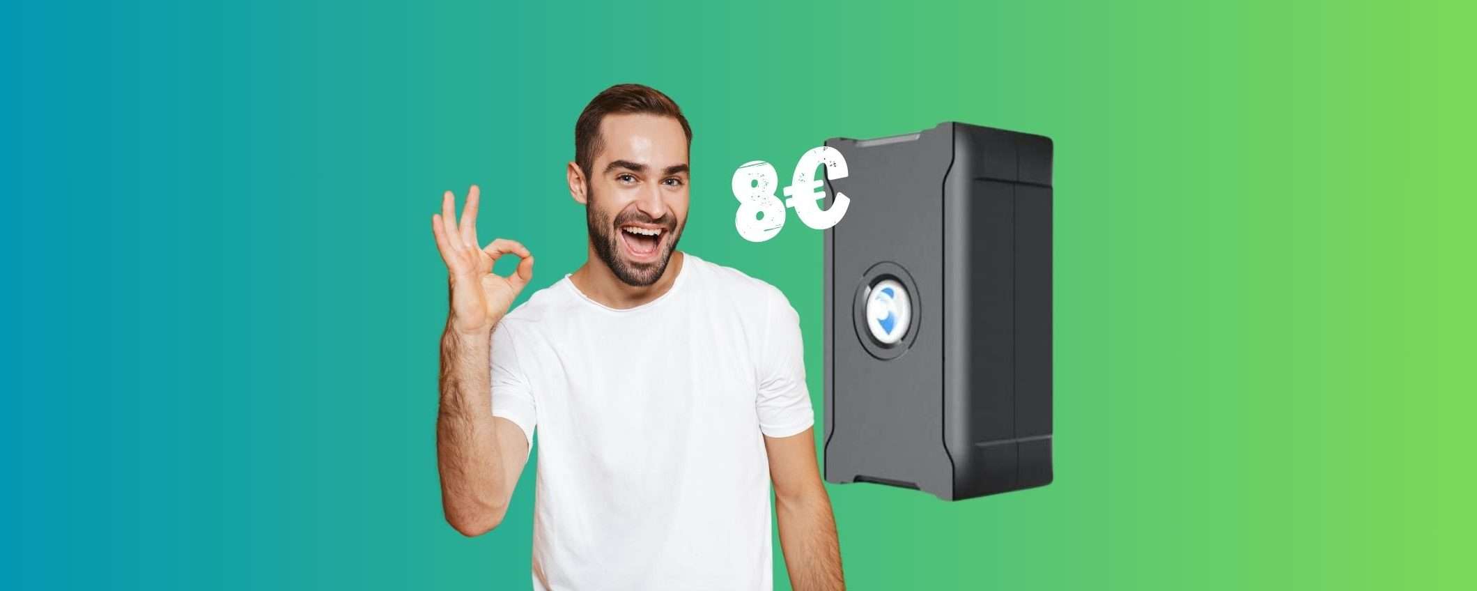 Localizzatore GPS per ANTIFURTO a prezzo ridicolo, solo 8€ Localizzatore GPS per ANTIFURTO a prezzo ridicolo, solo 8€