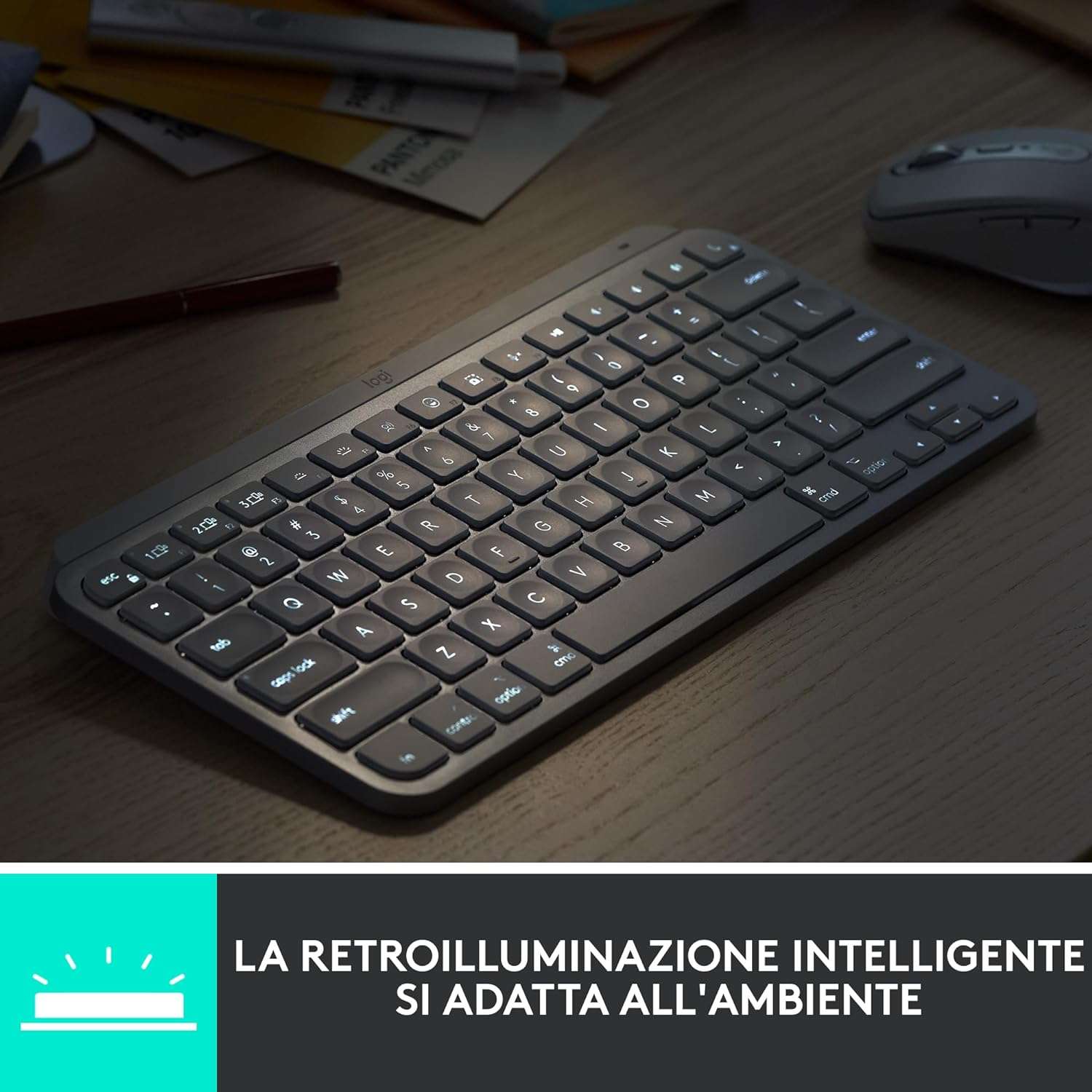 logitech-mx-keys-regina-tastiere-compatte-36-illuminazione