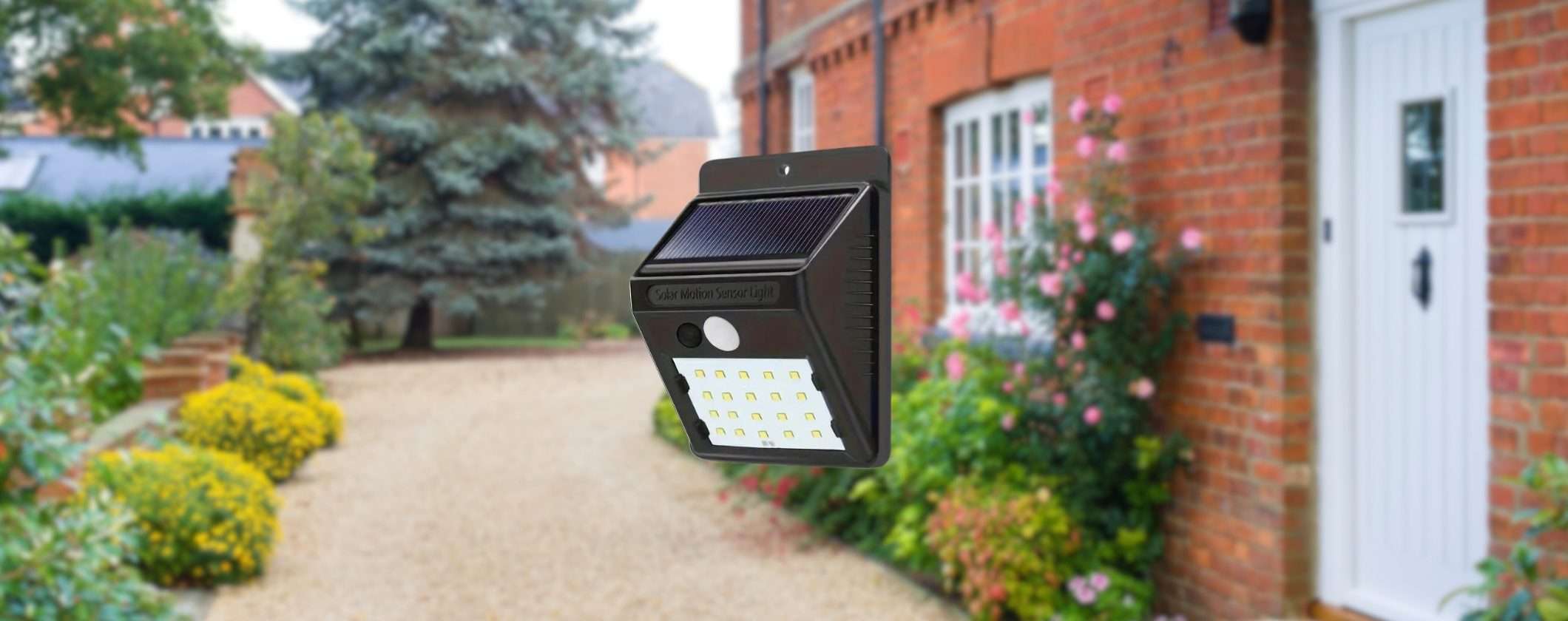 Luce Solare 20 LED di sicurezza da soli 5€