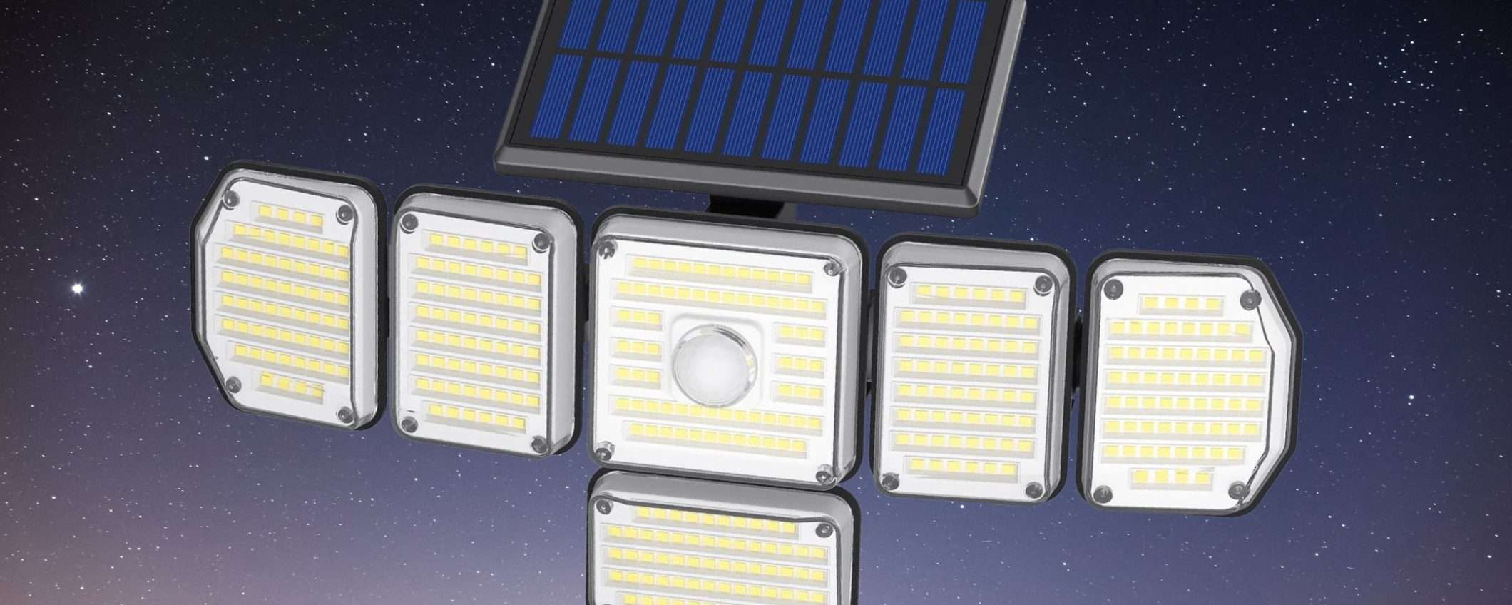 Luce solare 6 in 1, luminosità ACCECANTE: 3500 lumen e prezzo ASSURDO (19€) Luce solare 6 in 1, luminosità ACCECANTE: 3500 lumen e prezzo ASSURDO (19€)