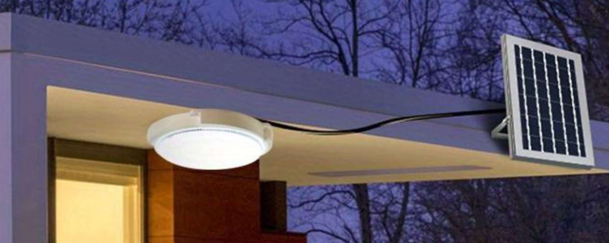 La luce solare da INTERNO ed ESTERNO è una genialata: costa niente (14€) La luce solare da INTERNO ed ESTERNO è una genialata: costa niente (14€)