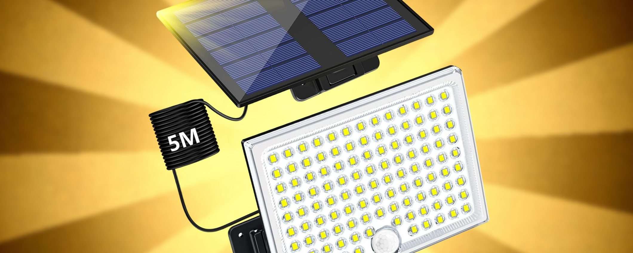 Faro solare ULTRA LUMINOSO: moltissima luce, prezzo ridicolo su Amazon (15€) Faro solare ULTRA LUMINOSO: moltissima luce, prezzo ridicolo su Amazon (15€)