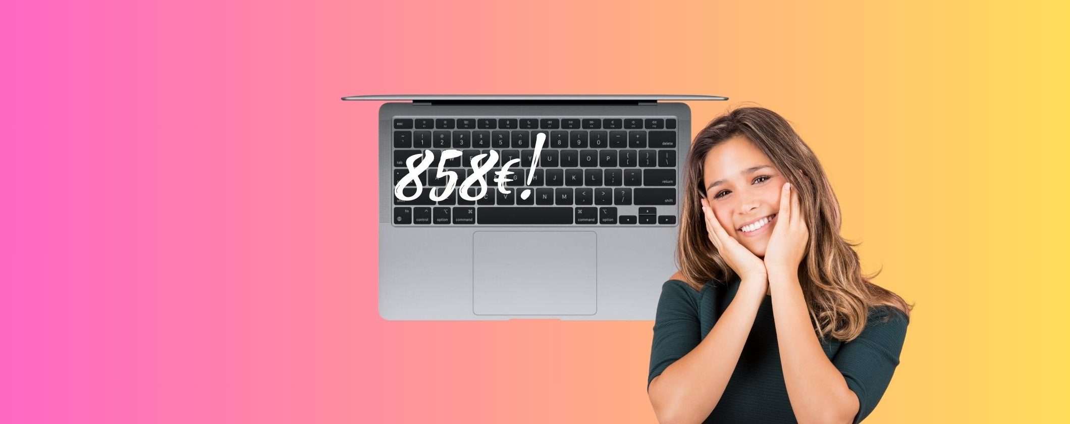 MacBook Air M1: a 858€ è un vero AFFARE su eBay MacBook Air M1: a 858€ è un vero AFFARE su eBay