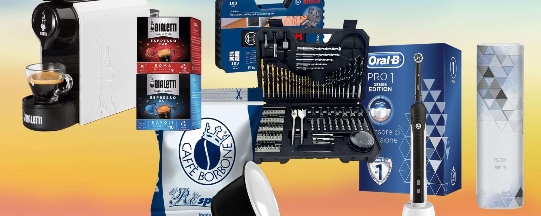Festa delle Offerte Prime, ultime ore: 10 occasioni SHOCK da 17€ a 55€ Festa delle Offerte Prime, ultime ore: 10 occasioni SHOCK da 17€ a 55€