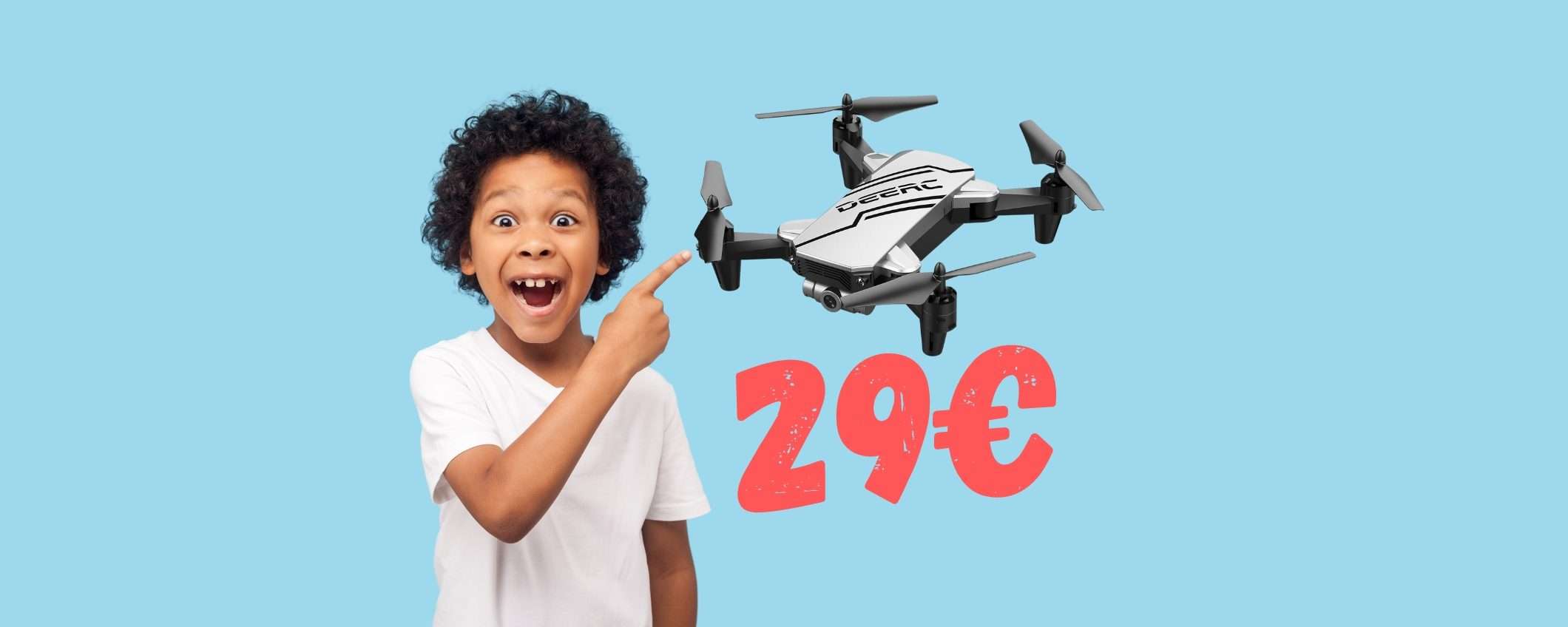 Mini Drone dotato di telecamera per il REGALO da 100 e lode Mini Drone dotato di telecamera per il REGALO da 100 e lode