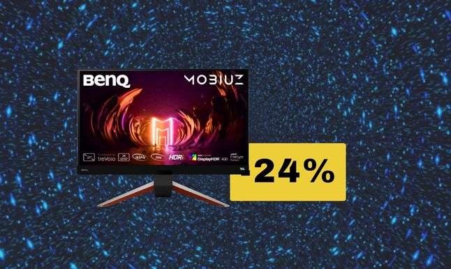 BenQ, monitor da gaming da 27 BenQ, monitor da gaming da 27