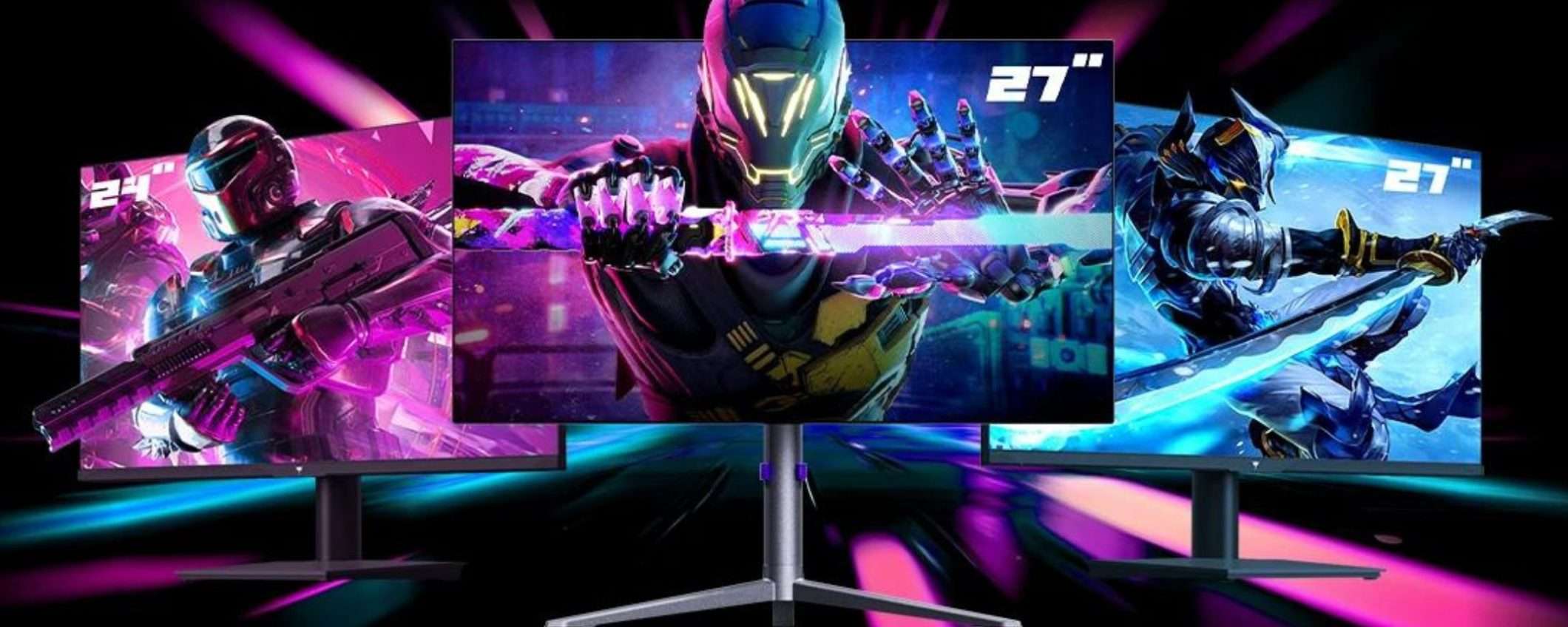 KTC: nuovi monitor PREMIUM a partire da 94€ in promo lancio KTC: nuovi monitor PREMIUM a partire da 94€ in promo lancio